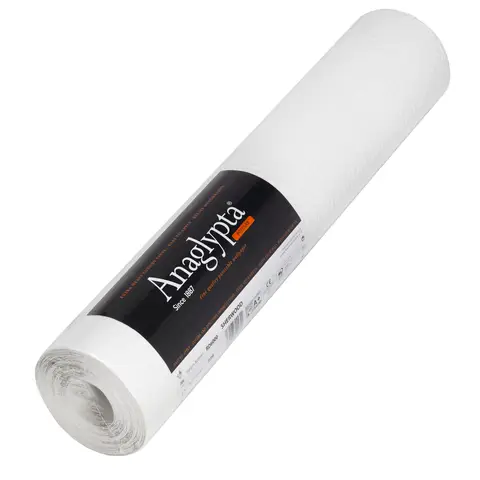 Anaglypta Wallpaper Sherwood Vinyl Textured Paintable 0.52x10cm