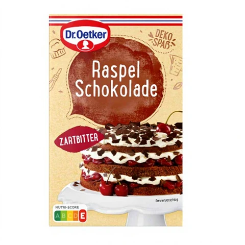 Oetker Dark Chocolate Flakes 100 g