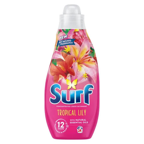 Surf Laundry Washing Tropical Lily 24 washes