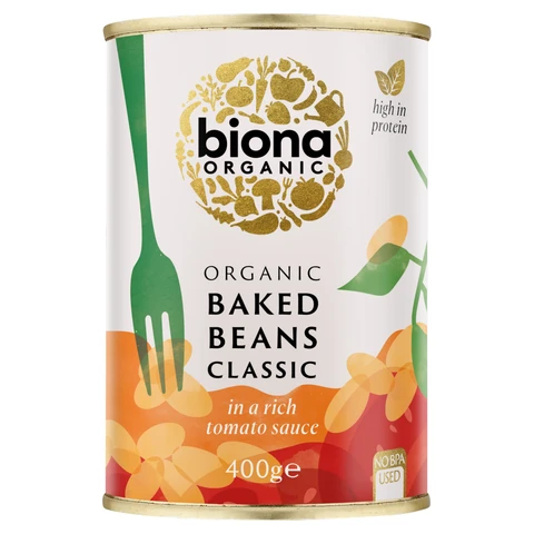 Biona Edamame Beans 200g
