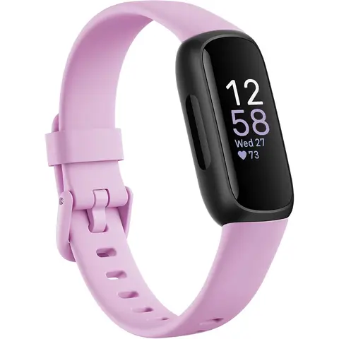 Fitbit Inspire 3 Black/Lilac Bliss