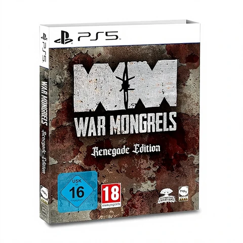 Cokoc War Mongrels: Renegade Edition - DE (PS5)
