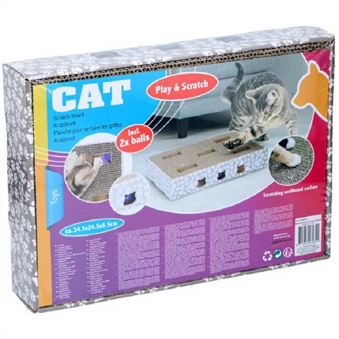 Griffoir pour Chat 34 x 24 x 6,5 cm