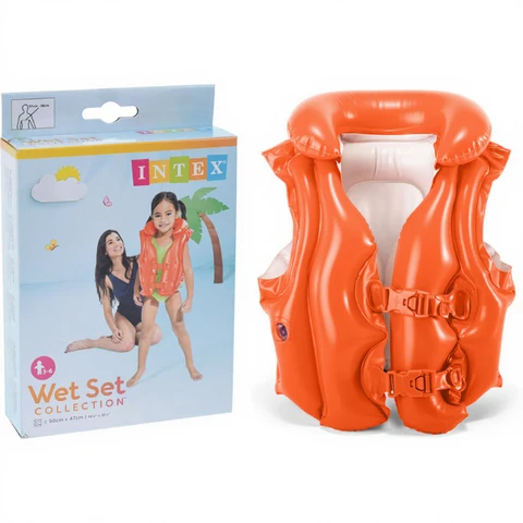 INTEX Swimming Vest In Orange