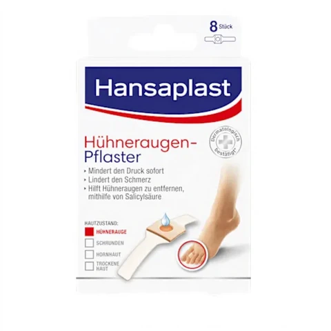 Hansaplast Elastische Bandage 20 Stück