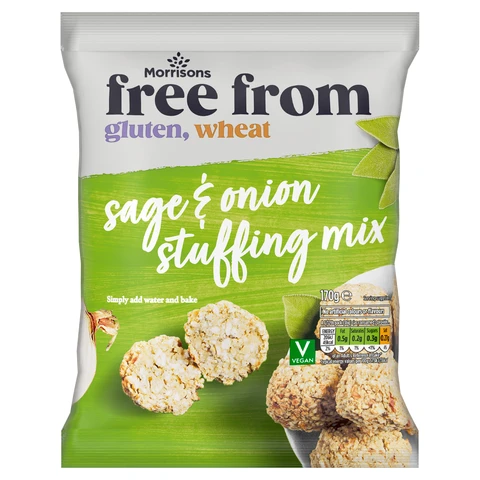 Morrisons Free From Stuffing 170g