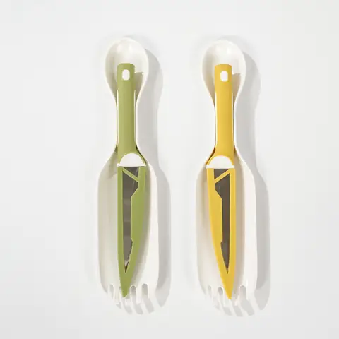 YUPINK Multi-purpose Fruit Scooper ChromaVibe Series 1pcs