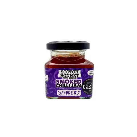 Welshhomestead Smokery Scotch Bonnet & Mango Smoked Chilli Jam 128g
