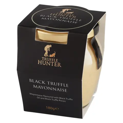 TruffleHunter Black Truffle Mayonnaise 180g