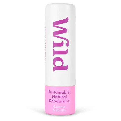 Wild Coconut & Vanilla Sustainable, Natural Deodorant 16g