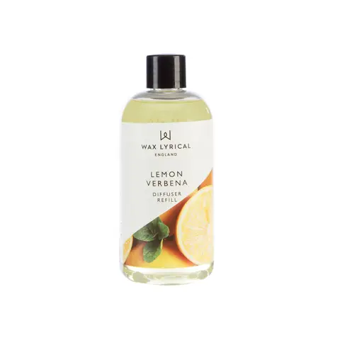 Wax Lyrical Reed Diffuser Lemon Verbena Refill 200ml