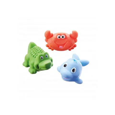 Nuby Sea Bath Squirters 6+Months 3Count