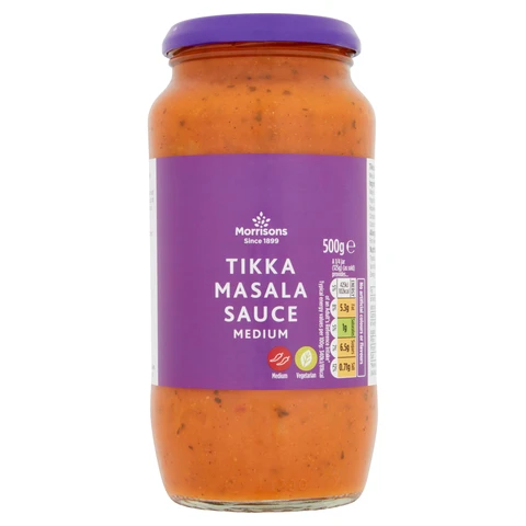 Morrisons Tikka Sauce 500G