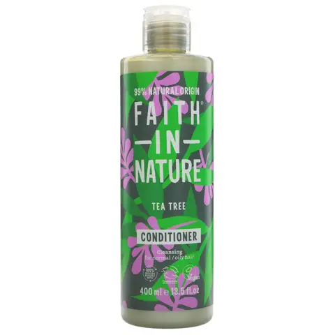 Faith In Nature Tea Tree Cleansing Conditioner For Normal/Oily Hair 400ml