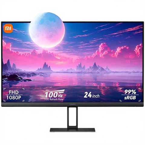Xiaomi A24i 24 inch monitor, 100Hz hoge verversingssnelheid, IPS-hard scherm