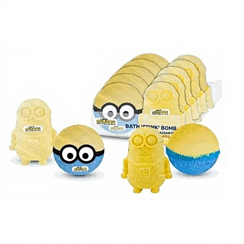 MINIONS - Bombe de Bain Effervescente - 140g