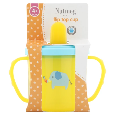Nutmeg Flip Top Cup 4+ Months