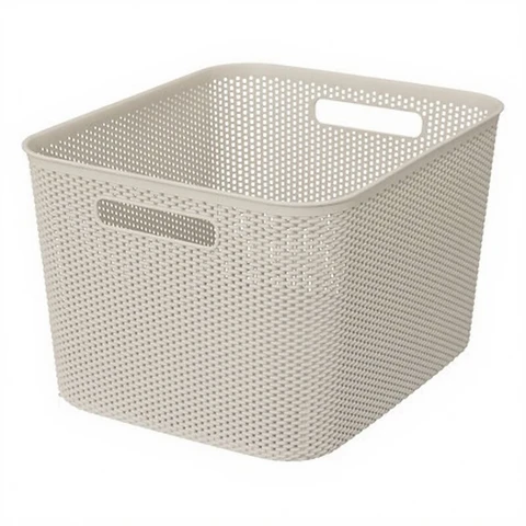 KORB 19L LEINEN CROCHY