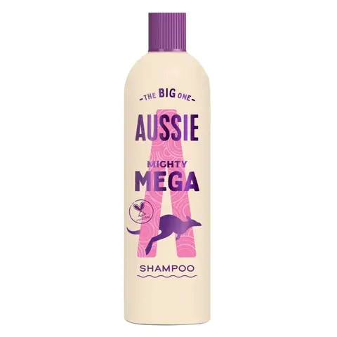 Aussie Mighty Mega Shampoo 400ml