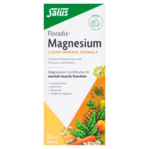 Floradix Magnesium Daily Wellness Support Liquid Formula - 250ml