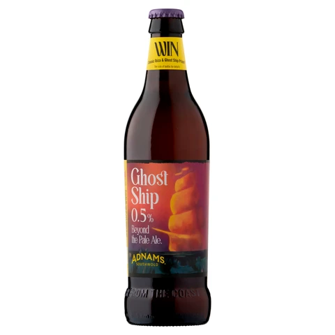 Adnams ghost Ship 500ml (Abv 0.5%)