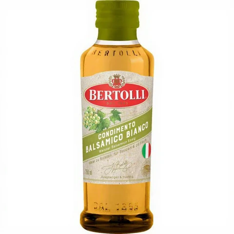 Bertolli White Balsamic Condiment 250 ml