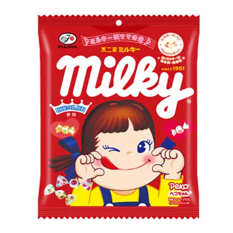 Fujiya Milky Weichkaramell Beutel 100g
