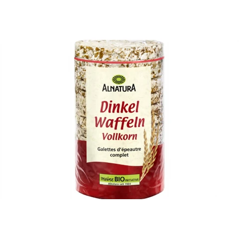 Alnatura Bio Dinkelwaffeln natur 100 g