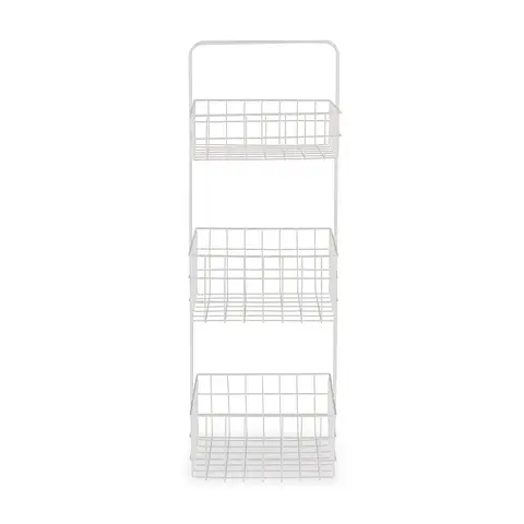 Maison by Premier Three Tier White Storage Caddy