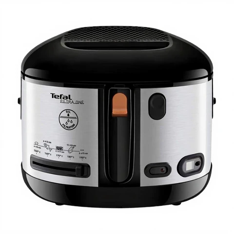 Tefal FF175D71 - Friteuse électrique - 2,1 L acier inoxydable - 150–190 °C - 1900 W