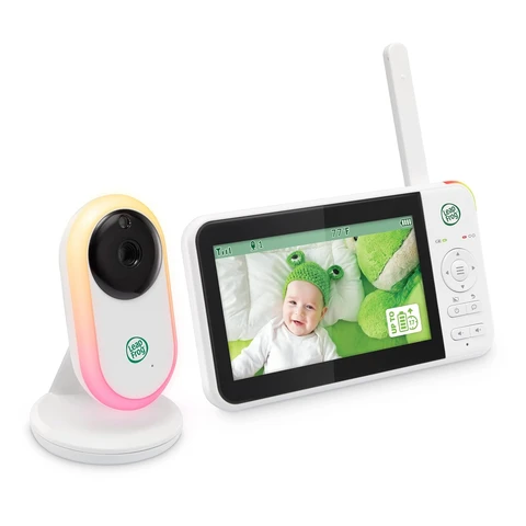 LeapFrog LF2415 Video Baby Monitor 5" White