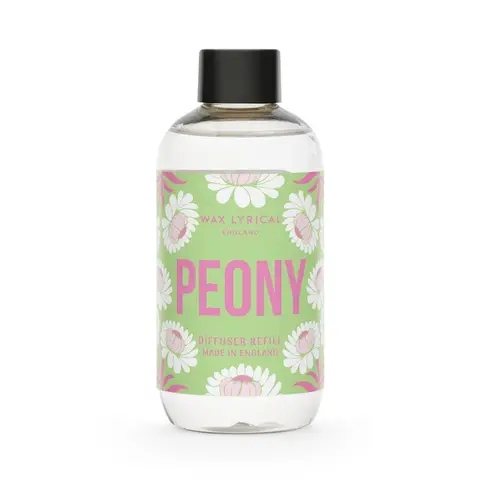 Wax Lyrical Reed Diffuser Refill Pop Florals Peony 200ml