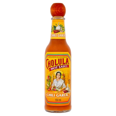 Cholula Hot Sauce Chilli & Garlic 150ml