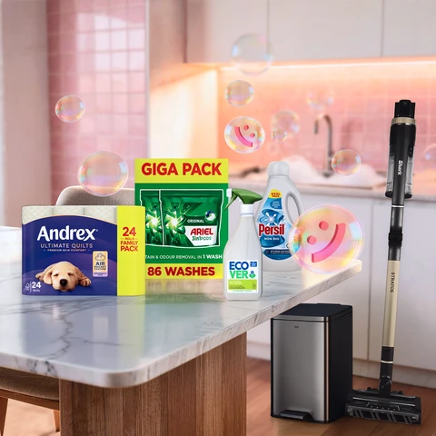 Spring Clean Essentials