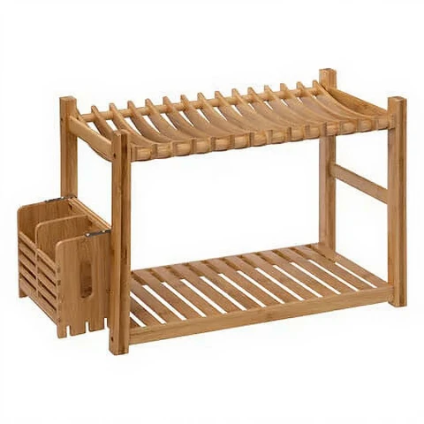 5Five 2-stufiger BAM Geschirrabtropfer + Bestecktopf