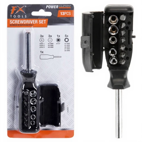 Schraubendreher-Set (13 Teile)