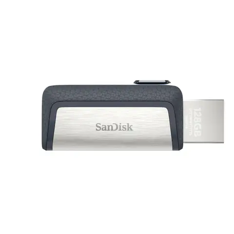 SanDisk Ultra Dual Drive USB Type-C Flash Drive 128GB