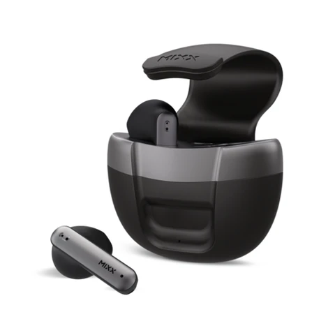 Mixx StreamBuds Solo 2 True Wireless Earbuds – Black