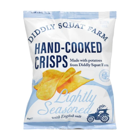 Diddly Squat Ready Salted Crisps 40g