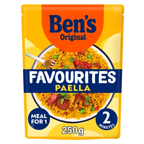 Ben's Original Favourites Chorizo & Vegetables Paella 250g