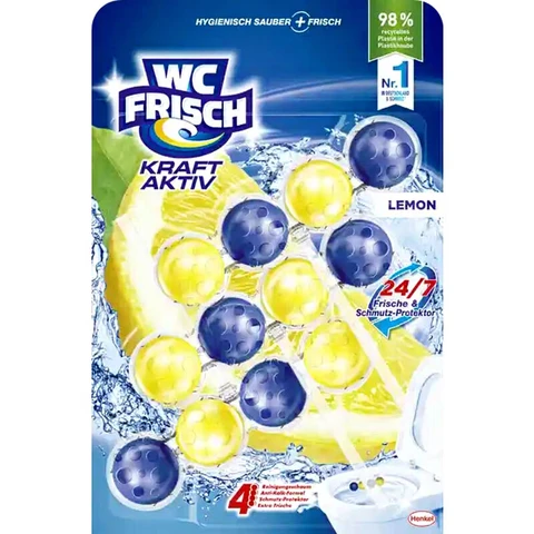 WC Frisch Power-Aktiv Duftspüler Zitrone