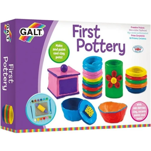Galt First Pottery Fun Arts and Crafts Kit for Kids