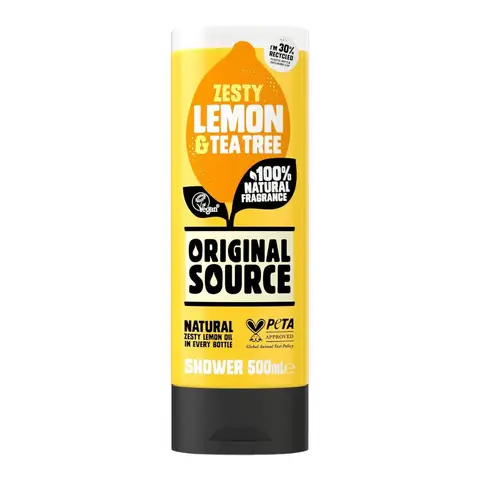 Original Source Zesty Lemon & Tea Tree Shower 500ml