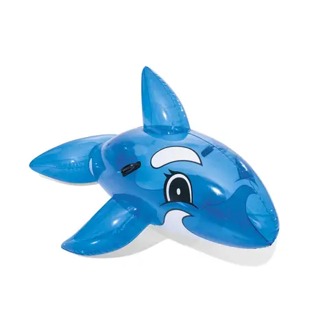 Bestway Ride On Pool Float Kids Blue Whale