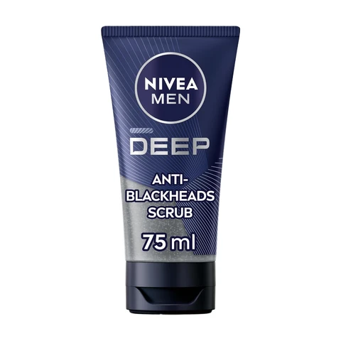NIVEA DEEP Anti-Blackhead Scrub 75ml