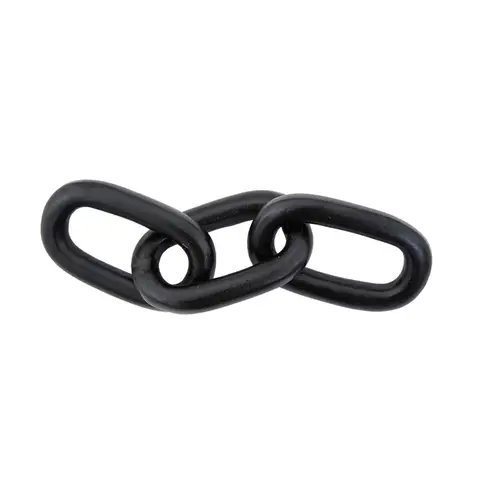 Fifty Five South Sculpture Prato Chain Black