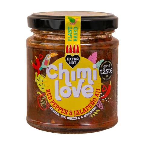 Chimilove Red Pepper & Jalepeno Aji 165g