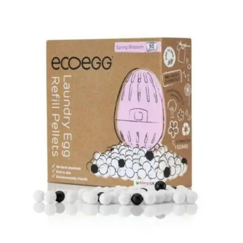 Ecoegg Laundry Egg Refills 50 Washes， Spring Blossom