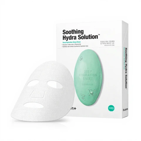 Dr.Jart+ Green Pill Mask Patch 5stuks Waterverzachtende Hydra