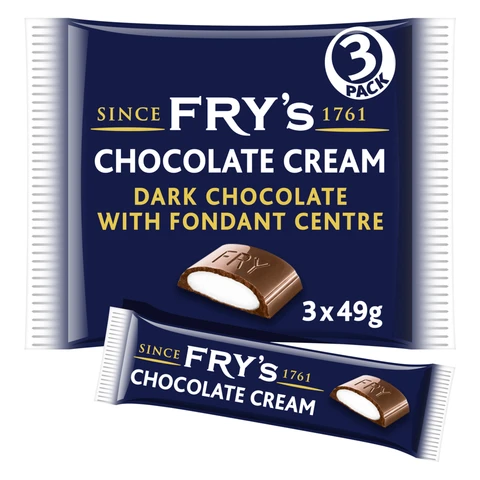 Fry's Chocolate Cream 3 pack